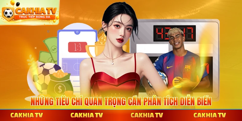 Những tiêu chí quan trọng cần phân tích diễn biến nhất
